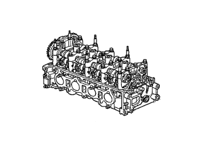 Acura Engine - 10003-RWC-A00