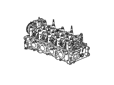 2010 Acura RDX Cylinder Head - 10003-RWC-A00