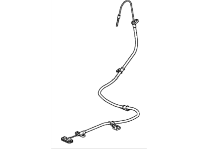 Acura RDX Parking Brake Cable - 47210-STK-A01