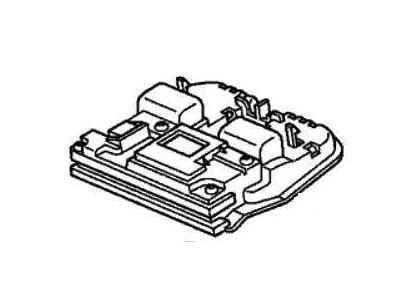 2010 Acura RDX Interior Light Bulb - 83253-STK-A01ZA