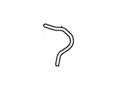 Acura 18911-RWC-A00 Tube B Waste Gate Actuator