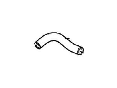 Acura 19552-RWC-A00 Cooling System Misc/Engine Coolant Hose