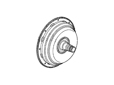 2008 Acura RDX Torque Converter - 26000-RWC-315