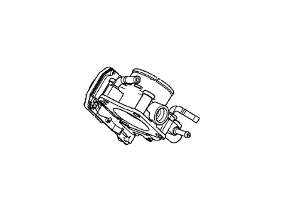 Acura 16400-RWC-A02 Electronic Control Throttle Body (Gma5A)