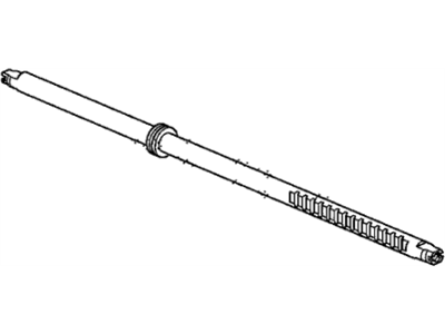 2010 Acura RDX Rack And Pinion - 53626-STK-A01