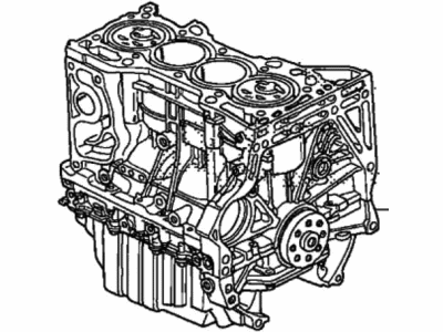 Acura Engine Block - 10002-RWC-A01