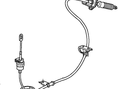 Acura 54315-STK-A82 Auto Transmission Shifter Cable