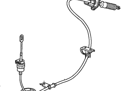 2012 Acura RDX Shift Cable - 54315-STK-A82