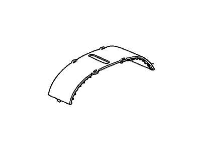 Acura 54026-SJA-A01 Select Lever Cover