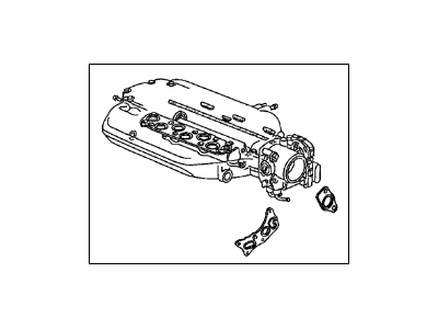 Acura 06120-RJA-030 Rear Cylinder Head Gasket Set