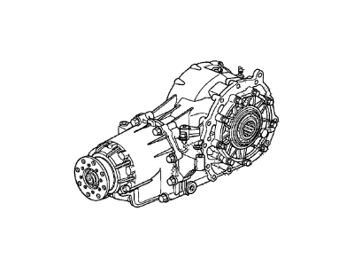Acura RL Differential - 41010-RJC-315