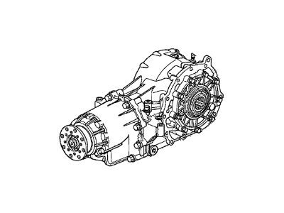 2006 Acura RL Differential - 41010-RJC-315