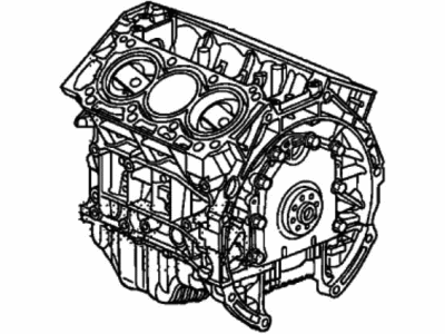 2012 Acura RL Engine - 10002-RKG-A07