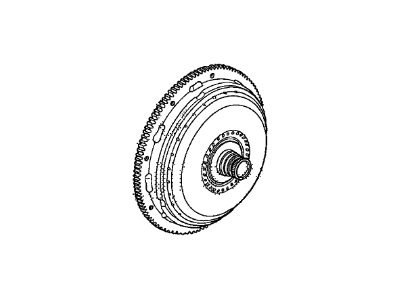 Acura RL Torque Converter - 26000-RJA-316