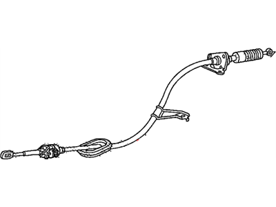 Acura 54315-SJA-013 Shift Control Cable