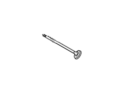 Acura Intake Valve - 14711-RJA-000