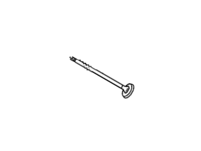 Acura RL Intake Valve - 14711-RJA-000