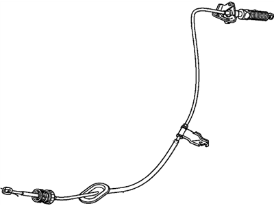 2012 Acura RL Shift Cable - 54315-SJA-A62