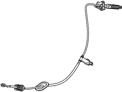 Acura Shift Cable - 54315-SJA-J01