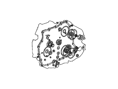 Acura 06112-RJB-000 Gasket Kit, At Transmission