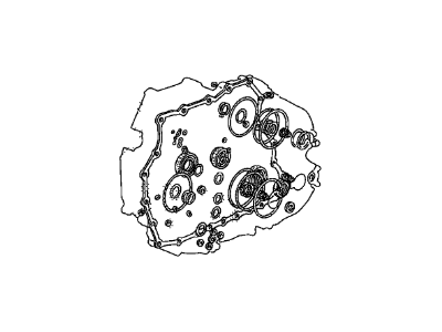 2009 Acura RL Transmission Gasket - 06112-RJB-L00