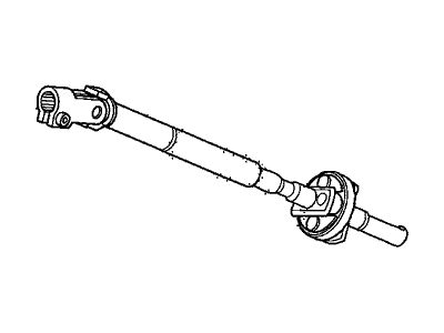 2006 Acura RL Steering Shaft - 53319-SJA-A01