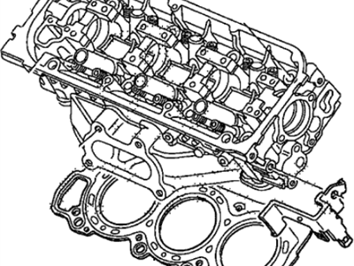 Acura 12251-RJA-004 Engine Cylinder Head Gasket