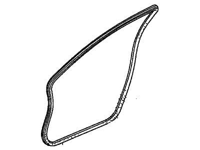 Acura RL Door Seal - 72315-SJA-305ZD