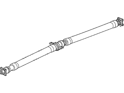 2005 Acura RL Driveshaft - 40100-SJA-000