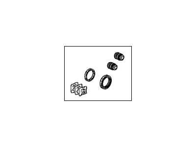 Acura Brake Caliper Repair Kit - 01473-SJA-010