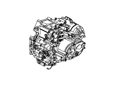 2011 Acura RL Transmission Assembly - 20021-R8E-A00