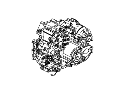 2006 Acura RL Transmission Assembly - 20021-RJB-A00