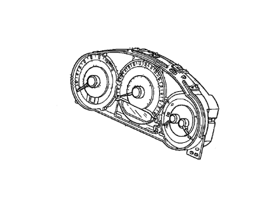 Acura RL Speedometer - 78120-SJA-A43