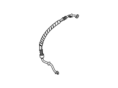 Acura RL A/C Hose - 80312-SJA-A01