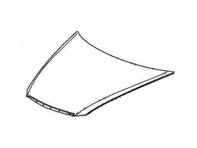 Acura Hood - 60100-SJA-C90ZZ