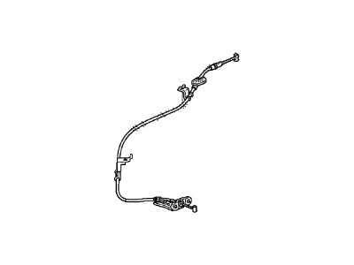 Acura RL Parking Brake Cable - 47510-SJA-J01