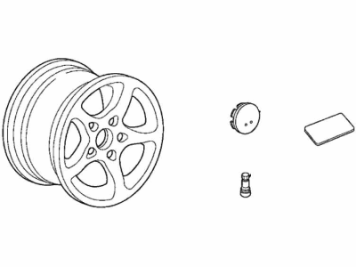 Acura TSX Rims - 08W17-SEC-201A
