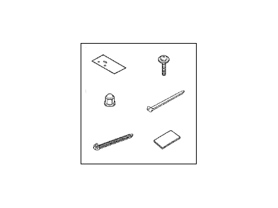 Acura 08F13-SEC-200R2 Hardware Kit