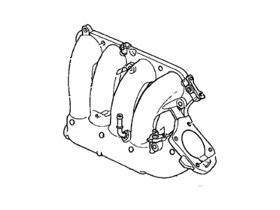 2005 Acura TSX Intake Manifold - 17110-RBB-000