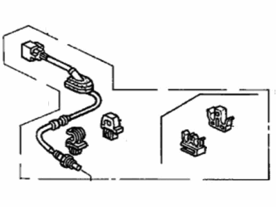 Acura TSX Oxygen Sensor - 36532-RAD-L11