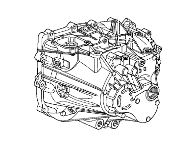 2007 Acura TSX Bellhousing - 21200-RAR-M00