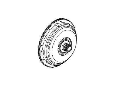 2004 Acura TSX Torque Converter - 26000-RBB-315