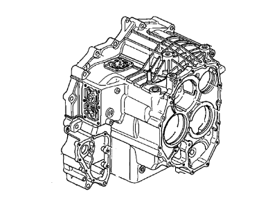 2007 Acura TSX Bellhousing - 21210-RCR-000