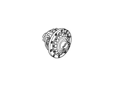 Acura Differential - 41100-RCT-020
