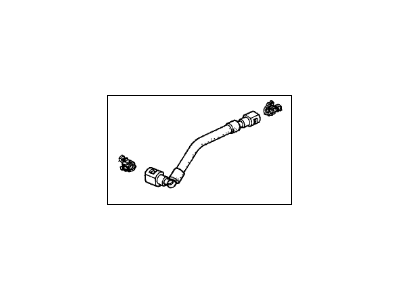 Acura 16721-RBB-A01 Hose A, Fuel Feed