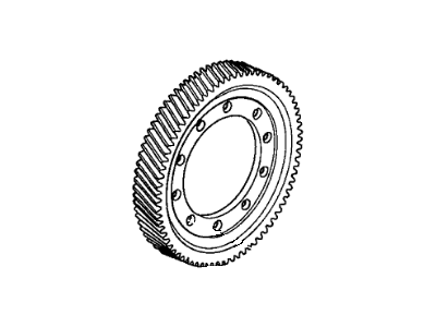 Acura 41233-RCT-000 Gear, Final Driven