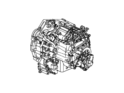 2008 Acura TSX Transmission Assembly - 20021-RCV-A11