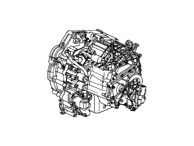 Acura 20021-RCV-A00 Transmission Assembly