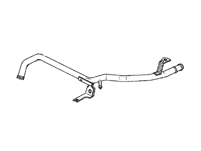 Acura 19510-RBB-000 Heater Pipe