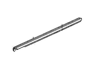 Acura TSX Weather Strip - 72335-SEA-003
